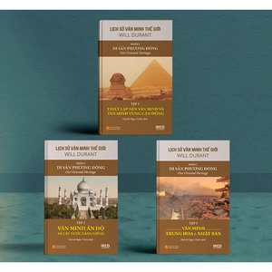 bộ sách lịch sử văn minh thế giới - phần i - di sản phương đông (bộ 3 cuốn) - Ảnh 4