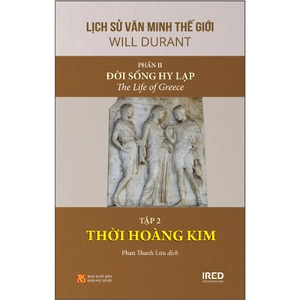 bộ sách lịch sử văn minh thế giới - phần ii - đời sống hy lạp (bộ 3 cuốn) - Ảnh 5