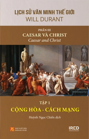 bộ sách lịch sử văn minh thế giới - phần iii - caesar và christ (bộ 3 cuốn) (tái bản 2024) - Ảnh 2