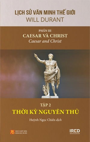 bộ sách lịch sử văn minh thế giới - phần iii - caesar và christ (bộ 3 cuốn) (tái bản 2024) - Ảnh 3
