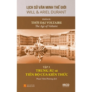 bộ sách lịch sử văn minh thế giới - phần ix - thời đại voltaire (bộ 4 cuốn) - Ảnh 7
