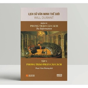 bộ sách lịch sử văn minh thế giới - phần vi - phong trào cải cách (bộ 5 cuốn) - Ảnh 7