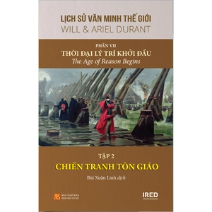 bộ sách lịch sử văn minh thế giới - phần vii - thời đại lý trí khởi đầu (bộ 3 cuốn) - Ảnh 5