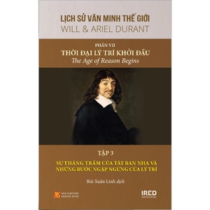 bộ sách lịch sử văn minh thế giới - phần vii - thời đại lý trí khởi đầu (bộ 3 cuốn) - Ảnh 6