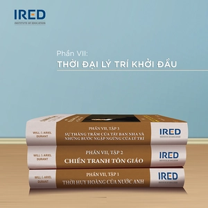 bộ sách lịch sử văn minh thế giới - phần vii - thời đại lý trí khởi đầu (bộ 3 cuốn) - Ảnh 7