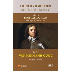 bộ sách lịch sử văn minh thế giới - phần viii - thời đại của louis xiv (bộ 4 cuốn) - Ảnh 5