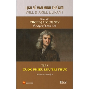 bộ sách lịch sử văn minh thế giới - phần viii - thời đại của louis xiv (bộ 4 cuốn) - Ảnh 6