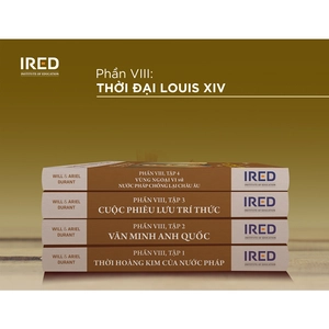 bộ sách lịch sử văn minh thế giới - phần viii - thời đại của louis xiv (bộ 4 cuốn) - Ảnh 8