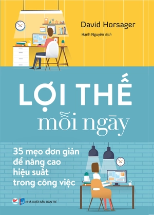 bộ sách lợi thế mỗi ngày, 35 mẹo đơn giản để nâng cao hiệu suất trong công việc + để trở thành nhà quản lý tốt (bộ 2 cuốn) - Ảnh 3