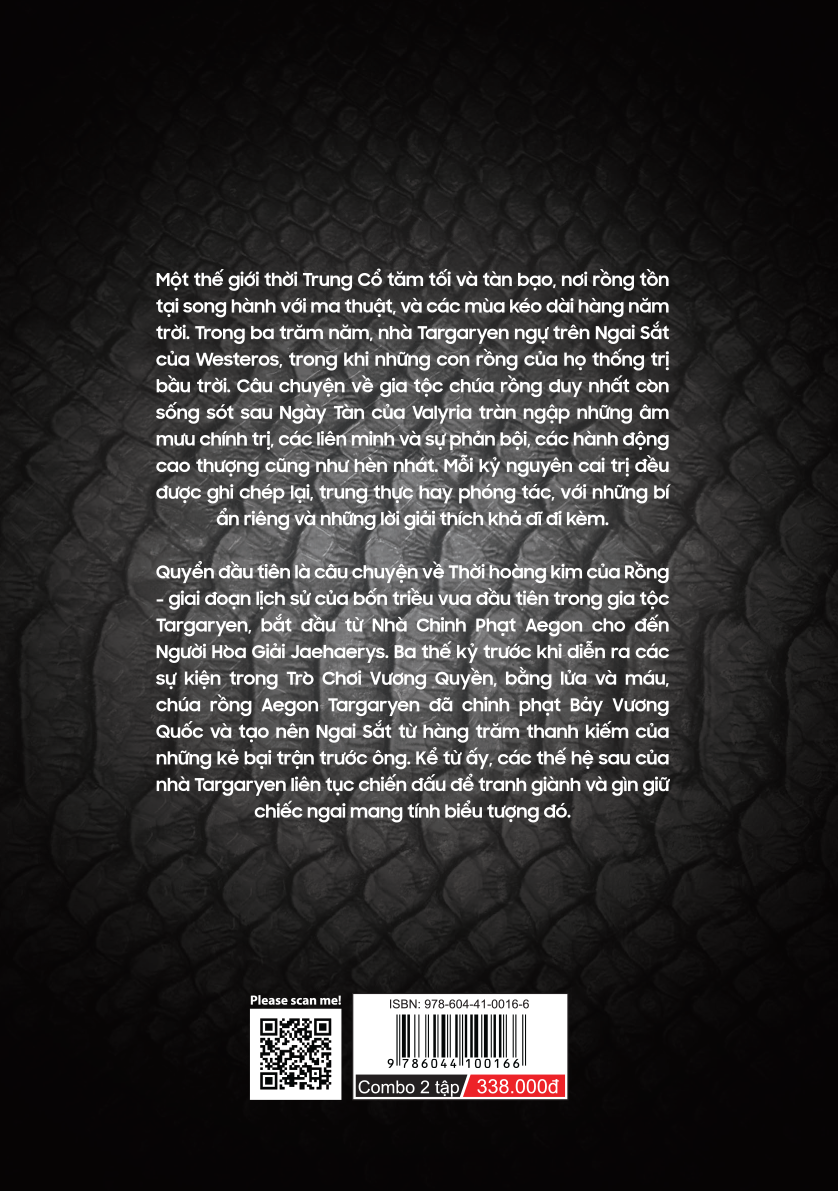 bộ sách lửa và máu - tập 1 + tập 2 (bộ 2 cuốn) - Ảnh 3