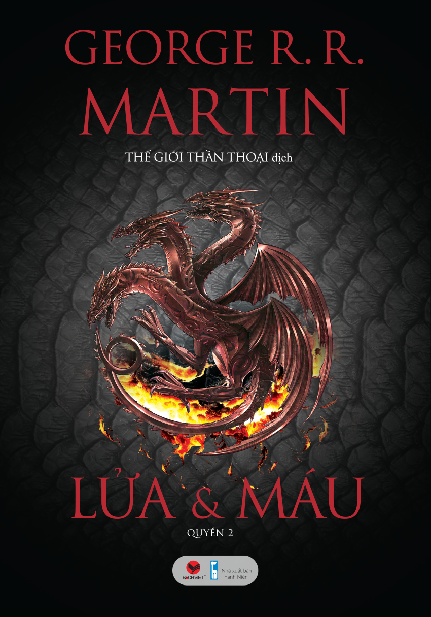 bộ sách lửa và máu - tập 1 + tập 2 (bộ 2 cuốn) - Ảnh 4