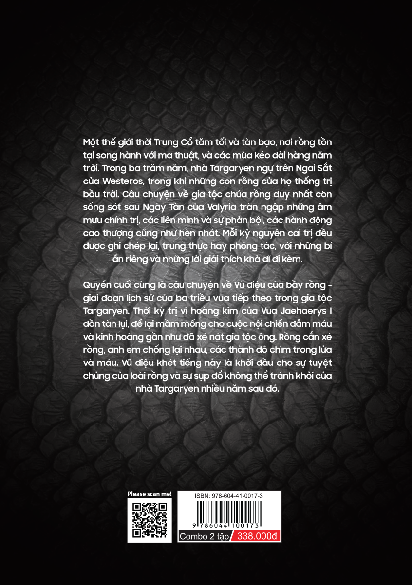 bộ sách lửa và máu - tập 1 + tập 2 (bộ 2 cuốn) - Ảnh 5