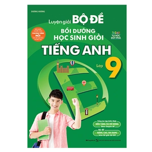 bộ sách luyện giải bộ đề bồi dưỡng học sinh giỏi tiếng anh thcs (bộ 4 cuốn) - Ảnh 2