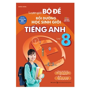bộ sách luyện giải bộ đề bồi dưỡng học sinh giỏi tiếng anh thcs (bộ 4 cuốn) - Ảnh 3