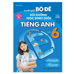 bộ sách luyện giải bộ đề bồi dưỡng học sinh giỏi tiếng anh thcs (bộ 4 cuốn) - Ảnh 4