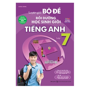 bộ sách luyện giải bộ đề bồi dưỡng học sinh giỏi tiếng anh thcs (bộ 4 cuốn) - Ảnh 5