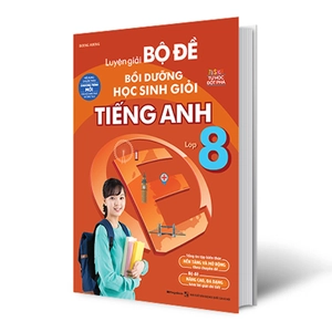 bộ sách luyện giải bộ đề bồi dưỡng học sinh giỏi tiếng anh thcs (bộ 4 cuốn) - Ảnh 7