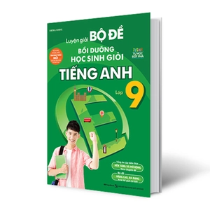 bộ sách luyện giải bộ đề bồi dưỡng học sinh giỏi tiếng anh thcs (bộ 4 cuốn) - Ảnh 8