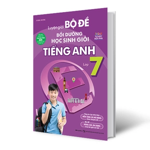 bộ sách luyện giải bộ đề bồi dưỡng học sinh giỏi tiếng anh thcs (bộ 4 cuốn) - Ảnh 9