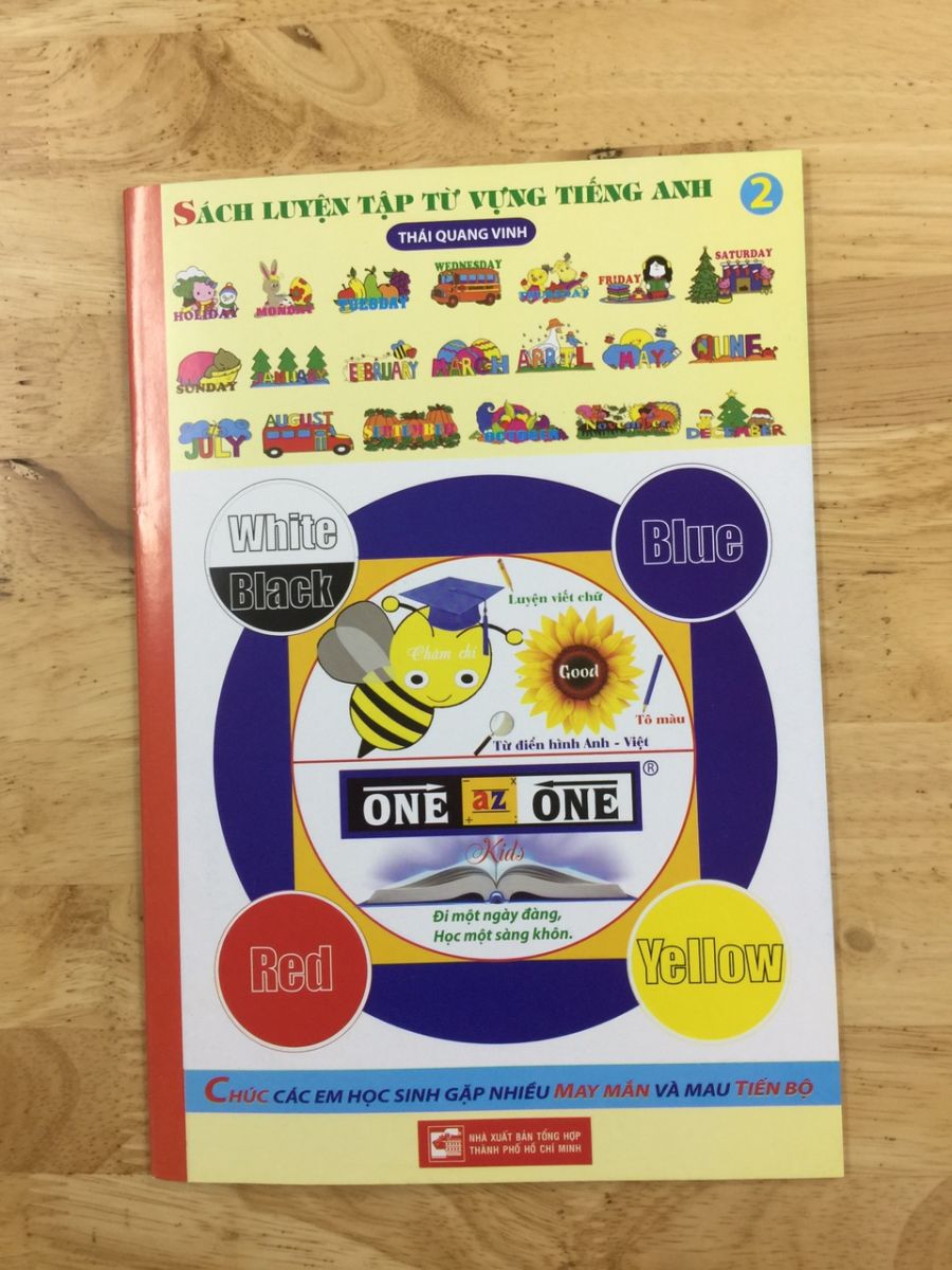 bộ sách luyện tập từ vựng tiếng anh - tập 2 - Ảnh 2