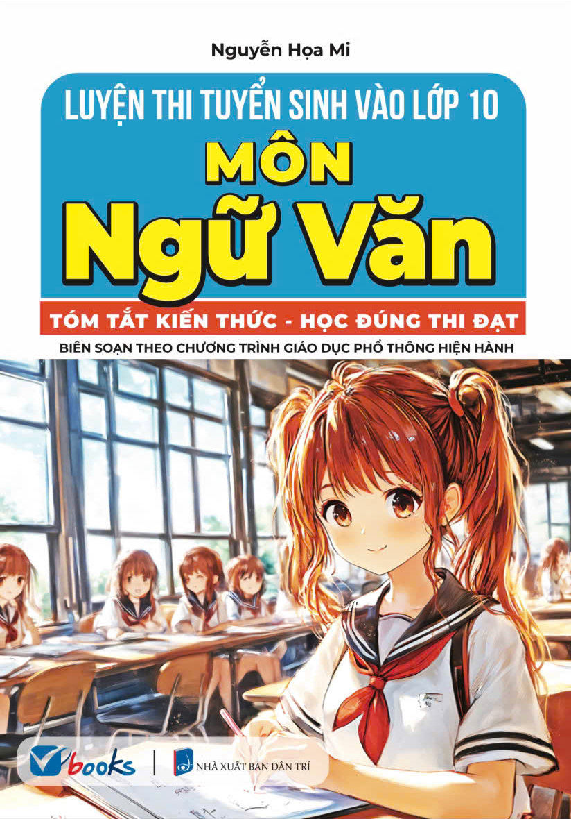 Bộ Sách Luyện Thi Tuyển Sinh Vào Lớp 10 - Học Đúng Thi Đạt - Ngữ Văn-Toán-Tiếng Anh (Bộ 5 Cuốn) - Ảnh 3