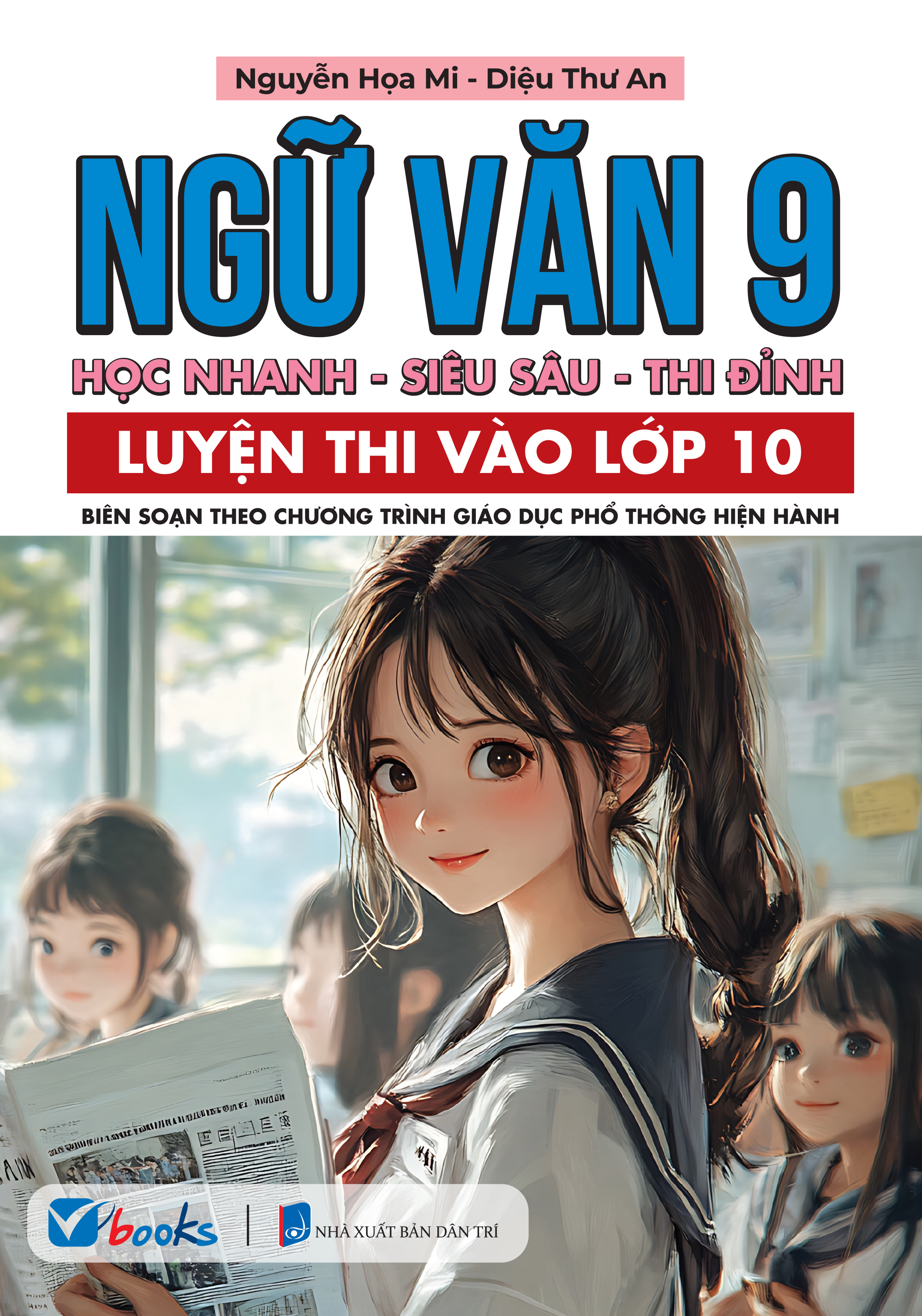 Bộ Sách Luyện Thi Tuyển Sinh Vào Lớp 10 - Học Đúng Thi Đạt - Ngữ Văn-Toán-Tiếng Anh (Bộ 5 Cuốn) - Ảnh 5