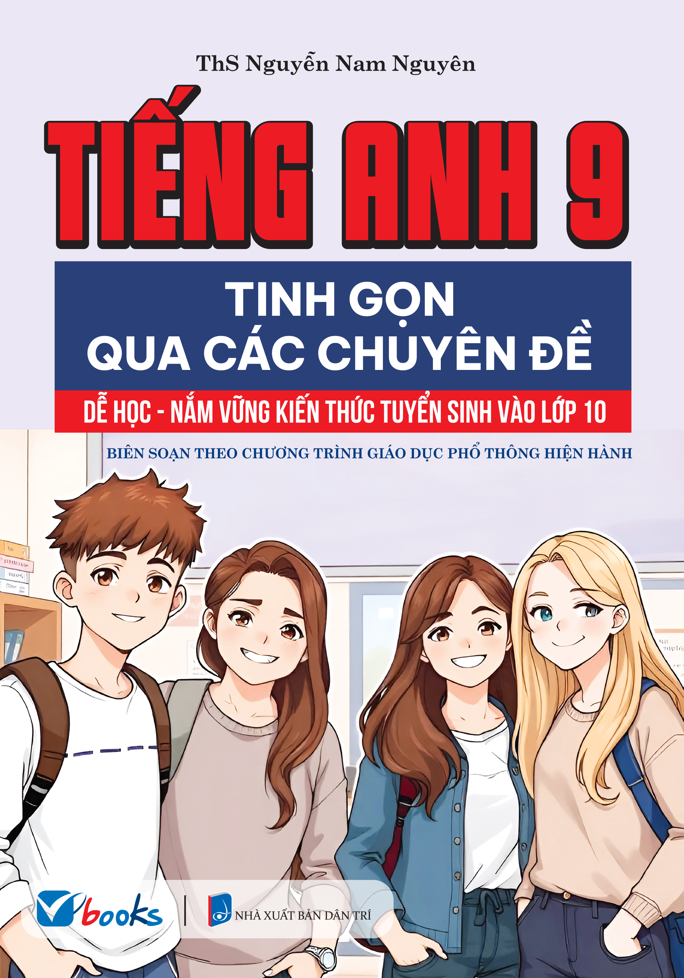 Bộ Sách Luyện Thi Tuyển Sinh Vào Lớp 10 - Học Đúng Thi Đạt - Ngữ Văn-Toán-Tiếng Anh (Bộ 5 Cuốn) - Ảnh 6