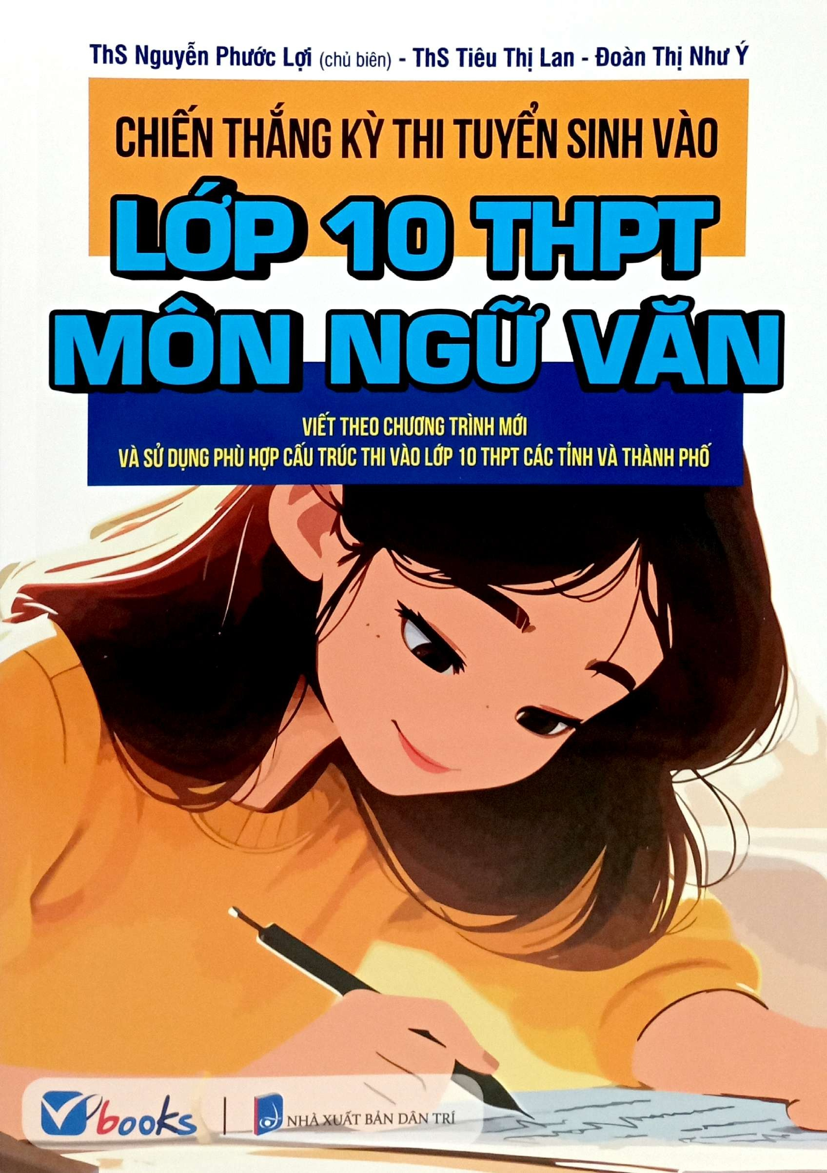 Bộ Sách Luyện Thi Tuyển Sinh Vào Lớp 10 Ngữ Văn-Toán-Tiếng Anh (Bộ 5 Cuốn) - Ảnh 2