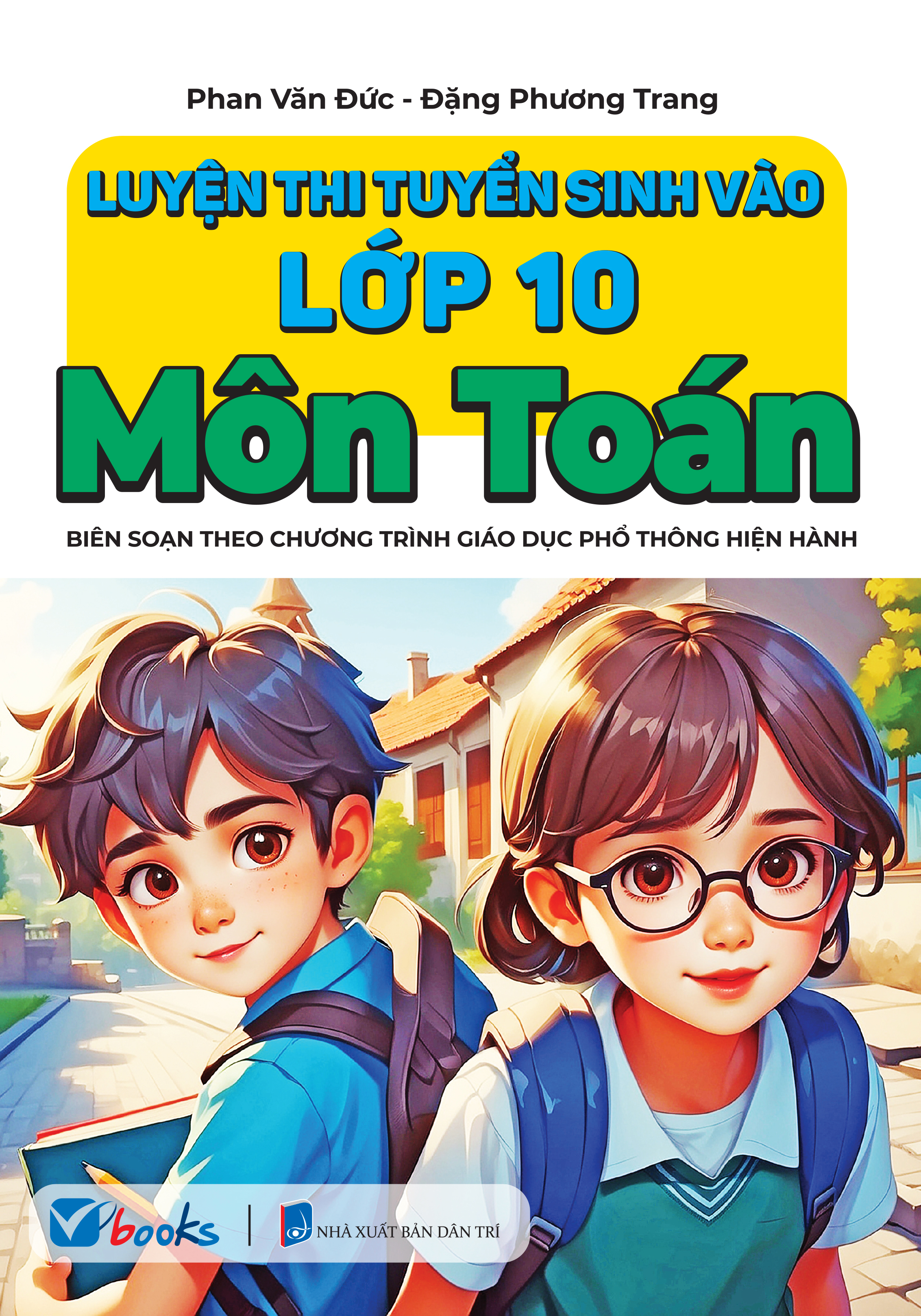 Bộ Sách Luyện Thi Tuyển Sinh Vào Lớp 10 Ngữ Văn-Toán-Tiếng Anh (Bộ 5 Cuốn) - Ảnh 4