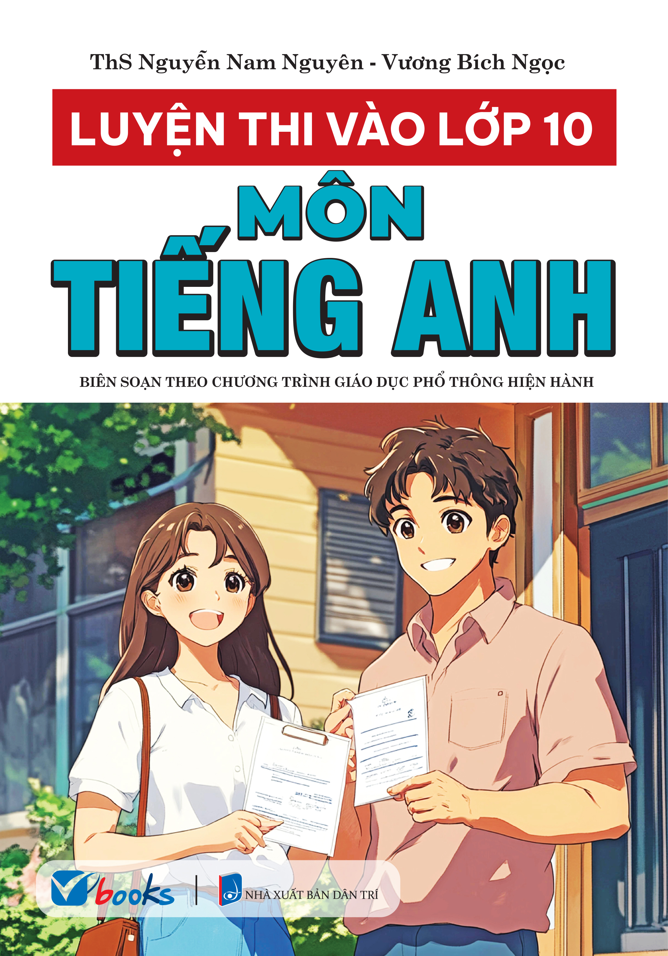 Bộ Sách Luyện Thi Tuyển Sinh Vào Lớp 10 Ngữ Văn-Toán-Tiếng Anh (Bộ 5 Cuốn) - Ảnh 5