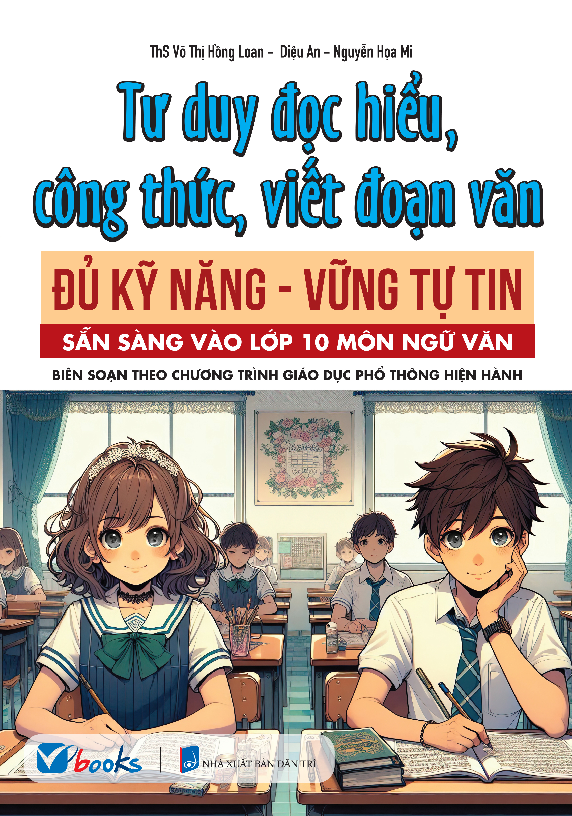 Bộ Sách Luyện Thi Tuyển Sinh Vào Lớp 10 Ngữ Văn-Toán-Tiếng Anh (Bộ 5 Cuốn) - Ảnh 6