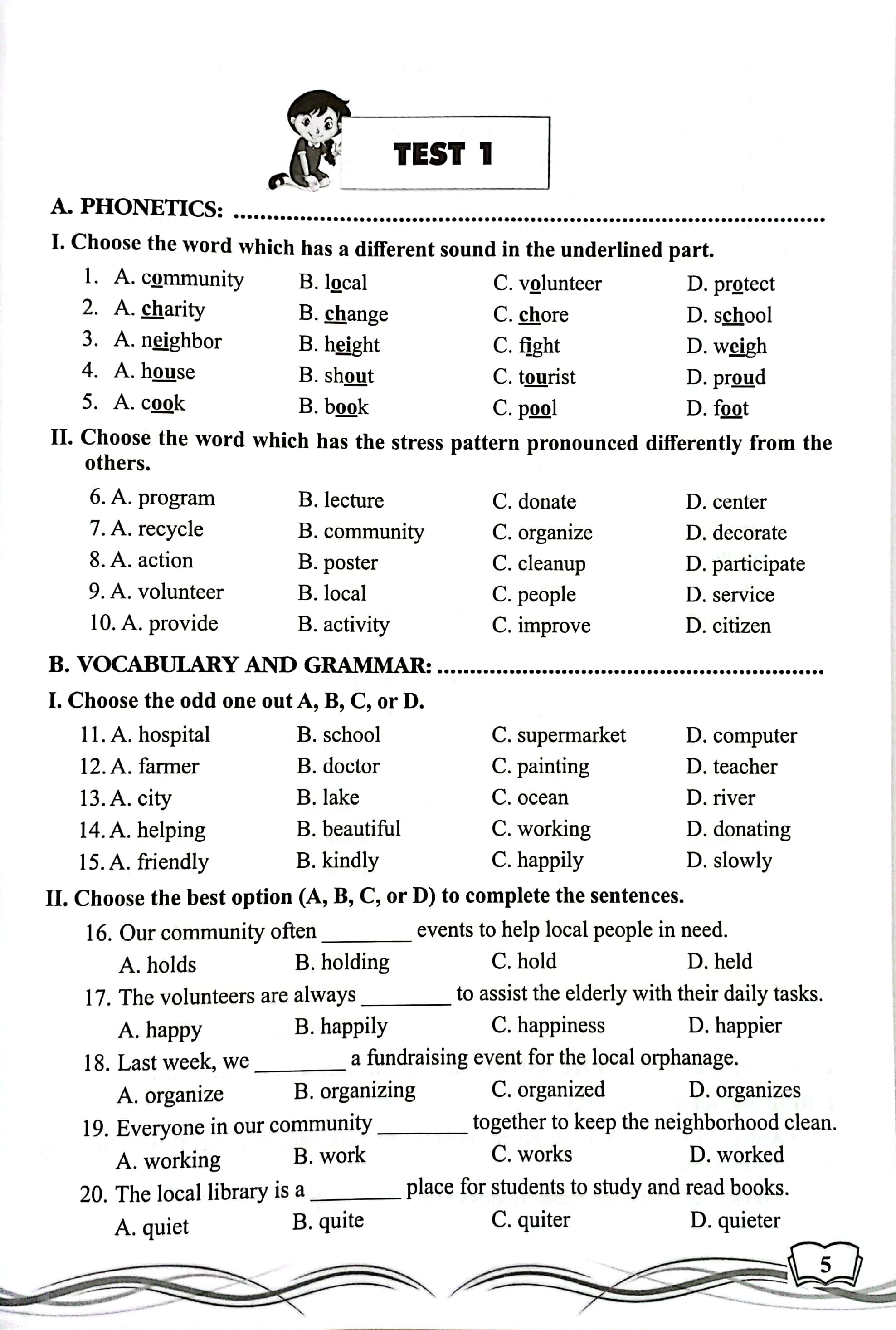 Bộ Sách Luyện Thi Vào Lớp 10 - Môn Tiếng Anh + Ngữ Văn + Toán (Bộ 4 Cuốn) - Ảnh 14