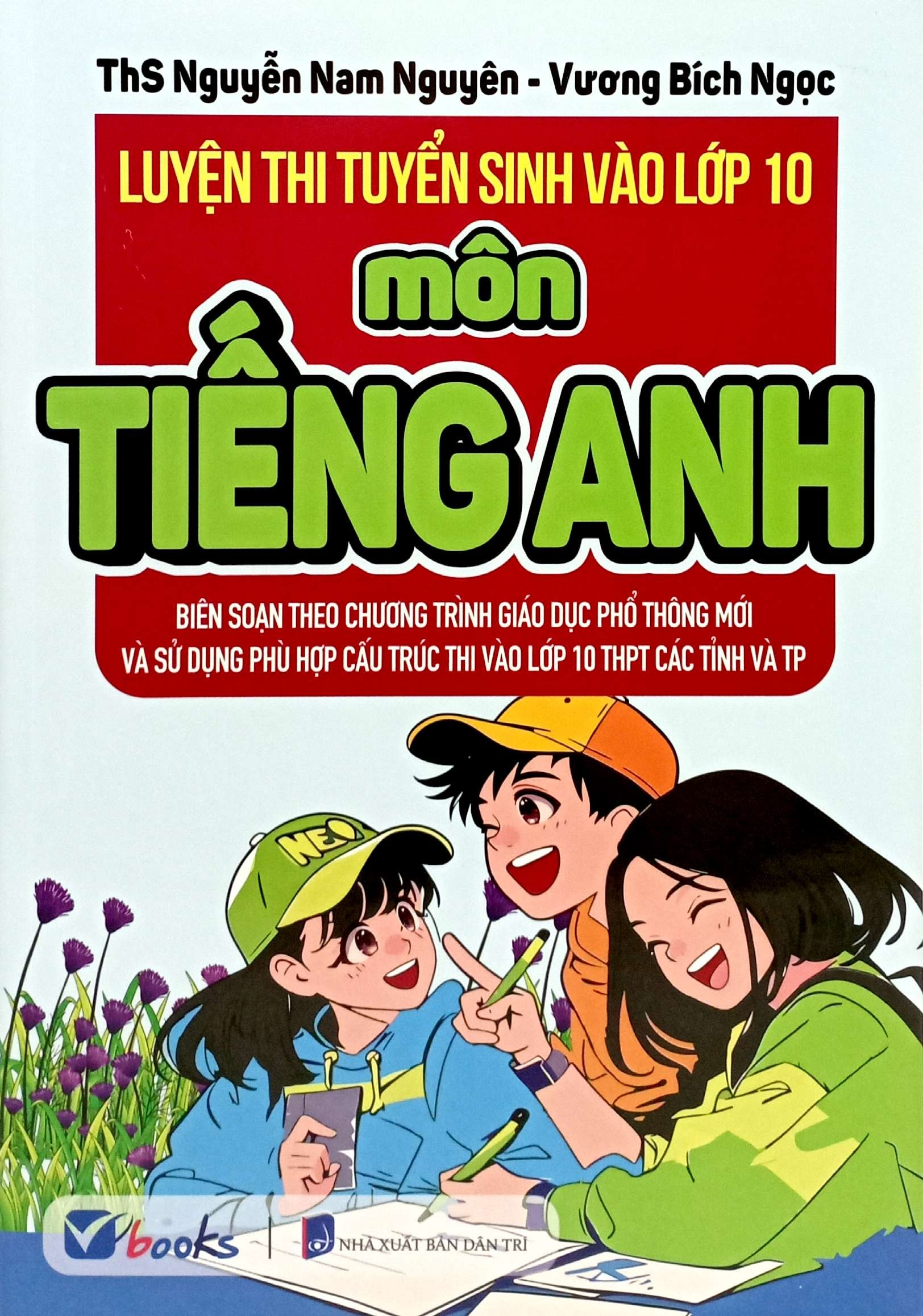 Bộ Sách Luyện Thi Vào Lớp 10 - Môn Tiếng Anh + Ngữ Văn + Toán (Bộ 4 Cuốn) - Ảnh 5