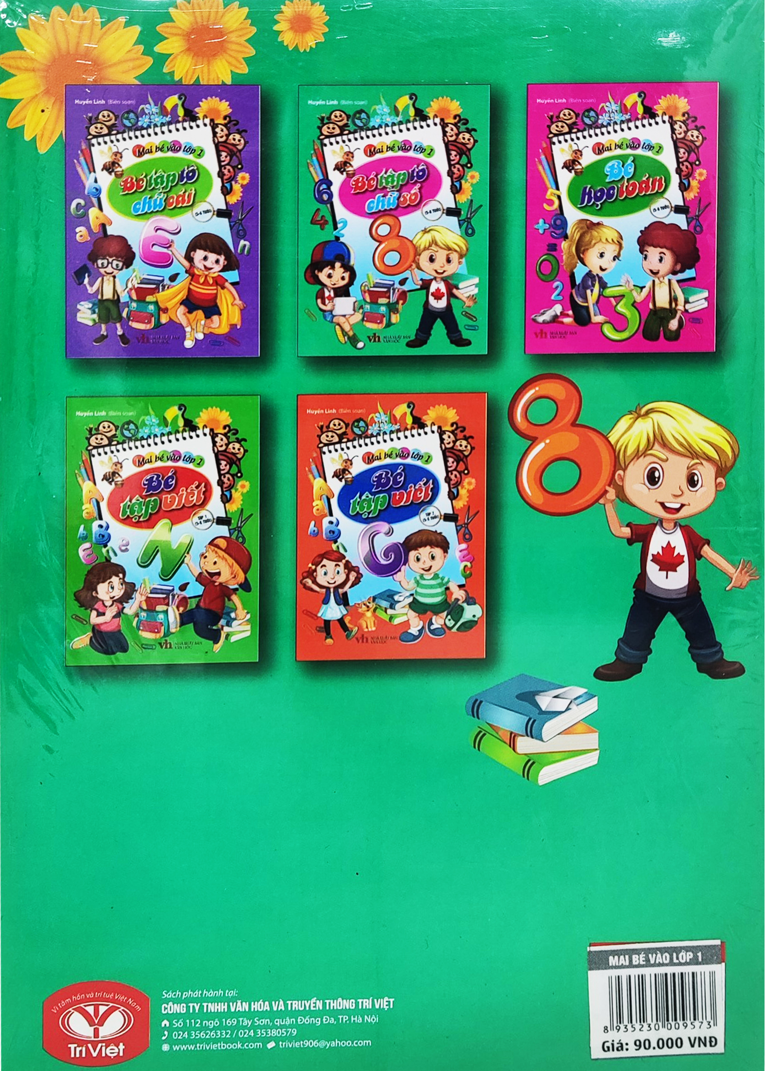 bộ sách mai bé vào lớp 1 (bộ 5 cuốn) (tái bản 2022) - Ảnh 3
