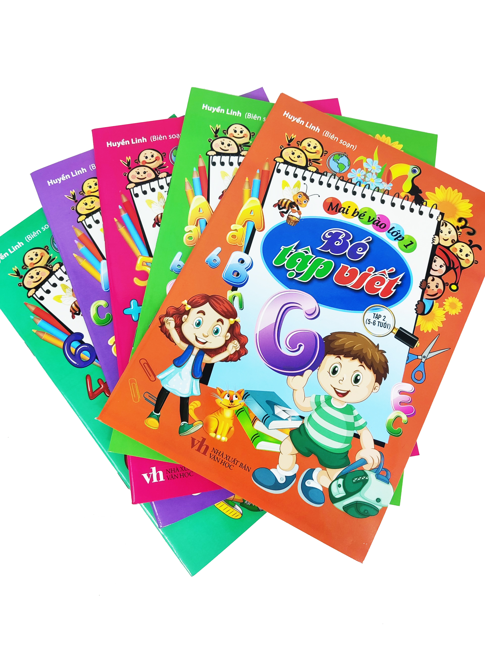 bộ sách mai bé vào lớp 1 (bộ 5 cuốn) (tái bản 2022) - Ảnh 6