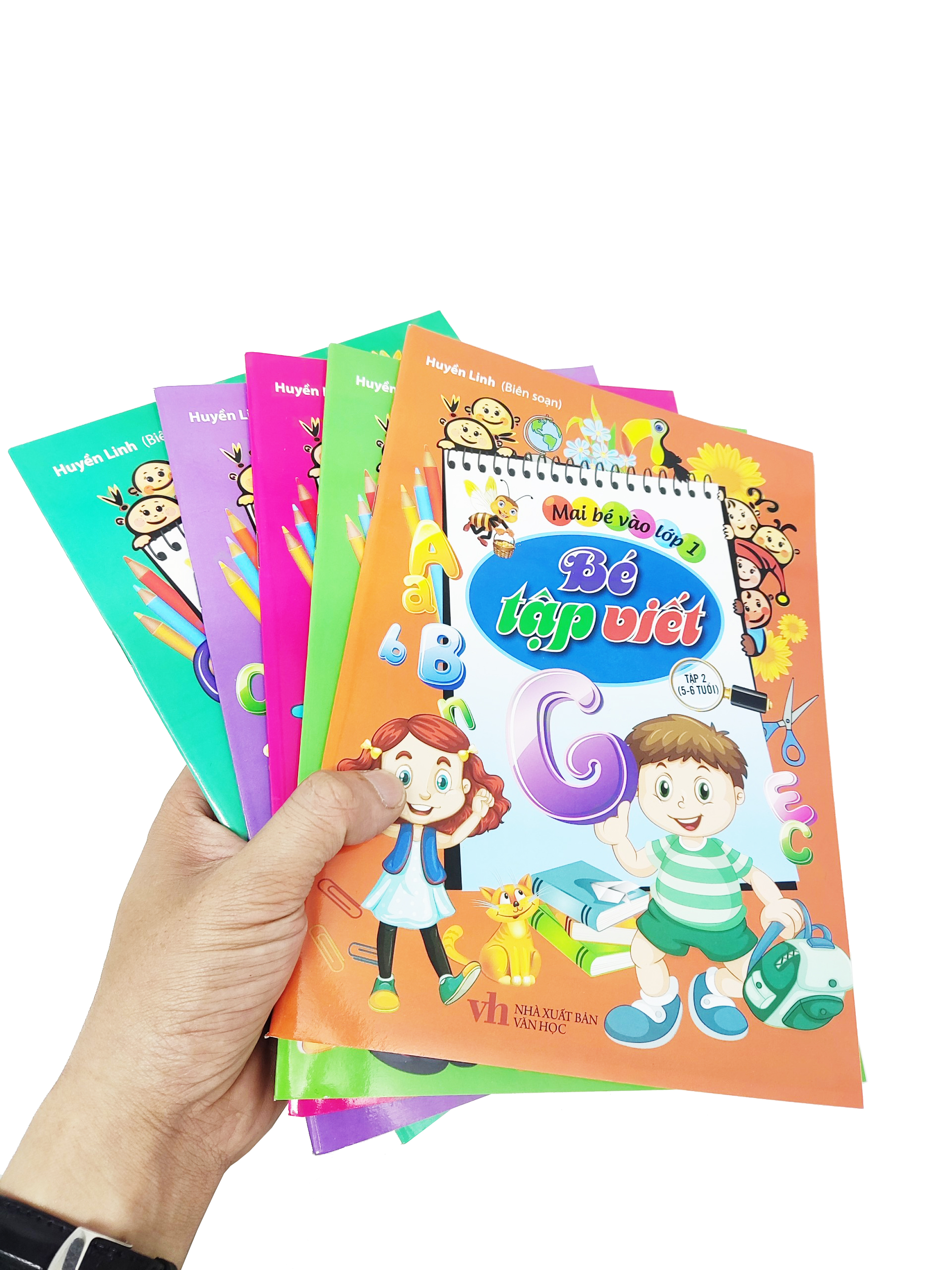 bộ sách mai bé vào lớp 1 (bộ 5 cuốn) (tái bản 2022) - Ảnh 8