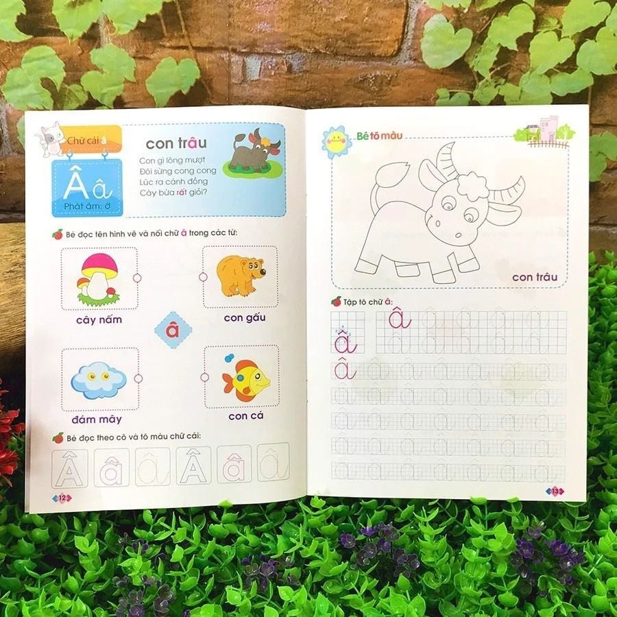 bộ sách mai em vào lớp 1 - dành cho trẻ 4-5 tuổi (túi 9 cuốn) (tái bản 2024) - Ảnh 5