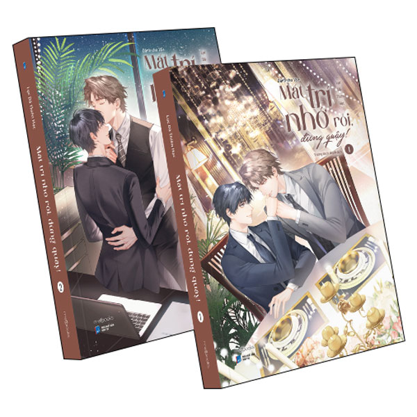 bộ sách mất trí nhớ rồi, đừng quậy! - tập 1 + tập 2 (bộ 2 tập) - bản đặc biệt