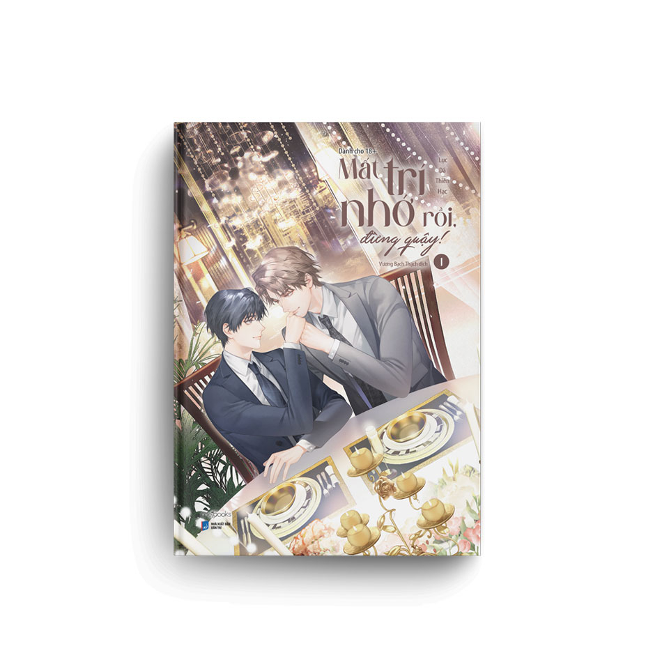 bộ sách mất trí nhớ rồi, đừng quậy! - tập 1 + tập 2 (bộ 2 tập) - tặng kèm bookmark - Ảnh 9