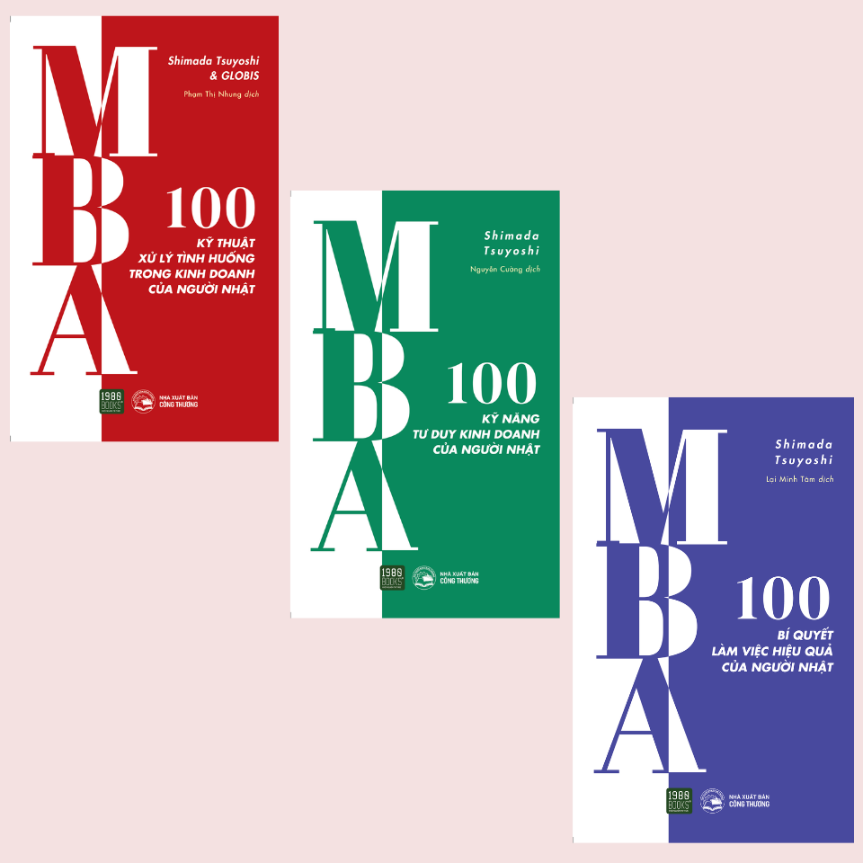 bộ sách mba - 100 kỹ năng cơ bản làm việc của người nhật (bộ 3 cuốn) - Ảnh 5