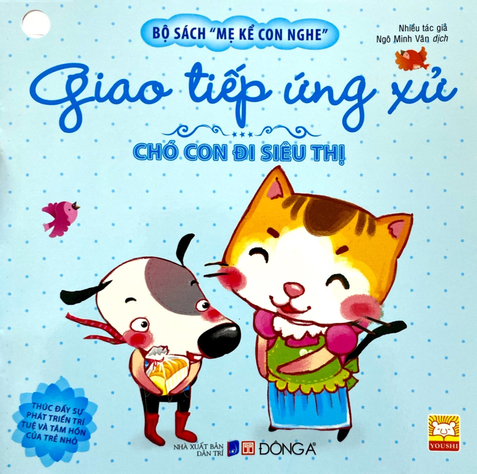 bộ sách mẹ kể con nghe - giao tiếp ứng xử (tái bản 2022) (bộ 10 cuốn) - Ảnh 11