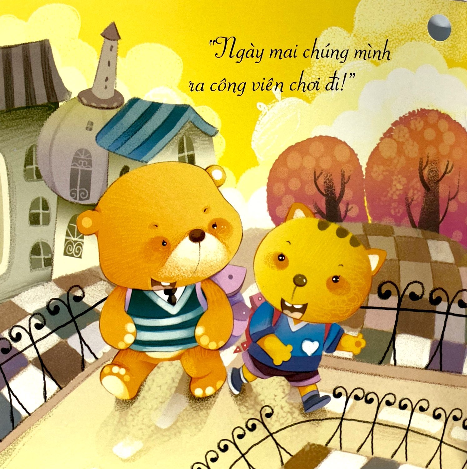 bộ sách mẹ kể con nghe - giao tiếp ứng xử (tái bản 2022) (bộ 10 cuốn) - Ảnh 12