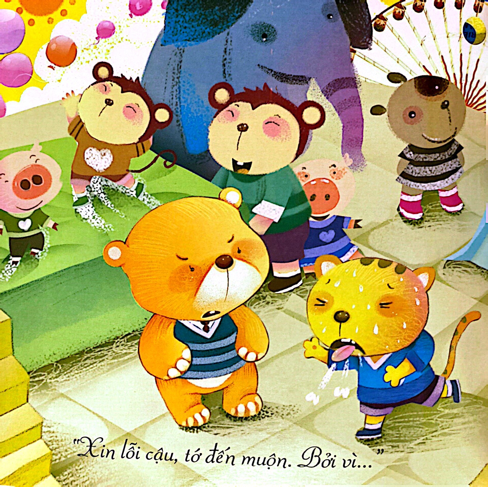 bộ sách mẹ kể con nghe - giao tiếp ứng xử (tái bản 2022) (bộ 10 cuốn) - Ảnh 14