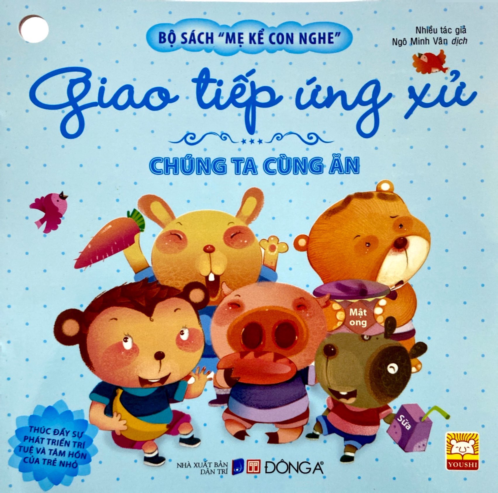 bộ sách mẹ kể con nghe - giao tiếp ứng xử (tái bản 2022) (bộ 10 cuốn) - Ảnh 2