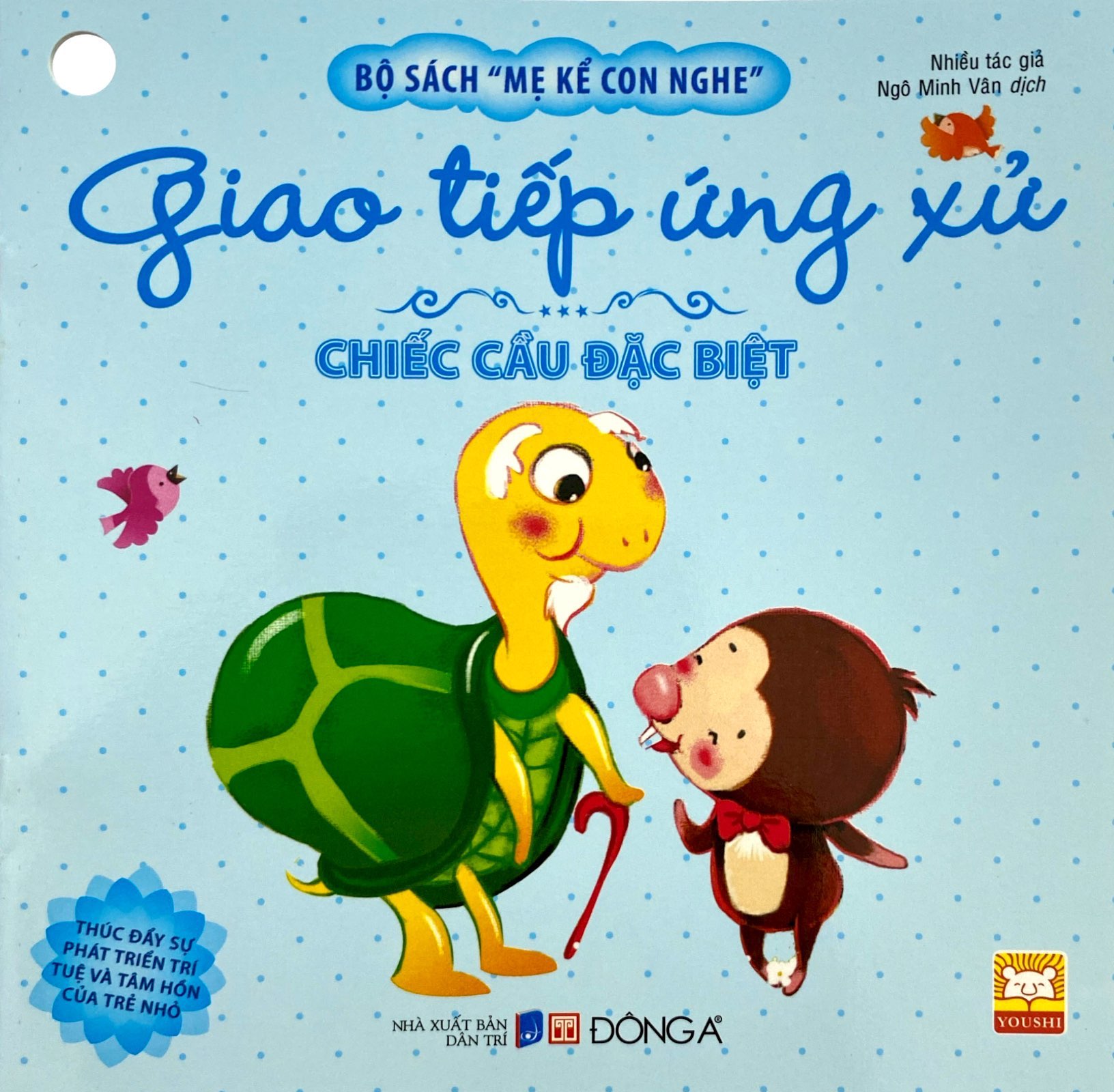 bộ sách mẹ kể con nghe - giao tiếp ứng xử (tái bản 2022) (bộ 10 cuốn) - Ảnh 6