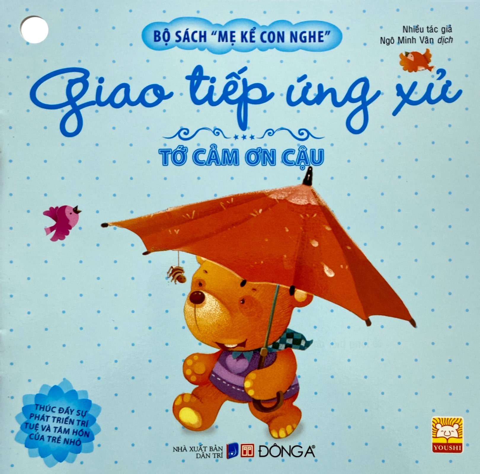 bộ sách mẹ kể con nghe - giao tiếp ứng xử (tái bản 2022) (bộ 10 cuốn) - Ảnh 7