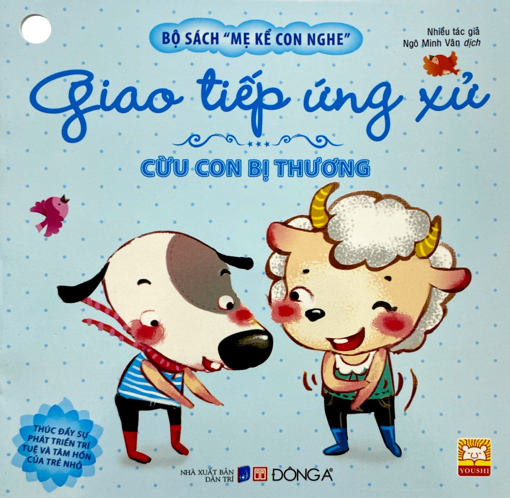 bộ sách mẹ kể con nghe - giao tiếp ứng xử (tái bản 2022) (bộ 10 cuốn) - Ảnh 8