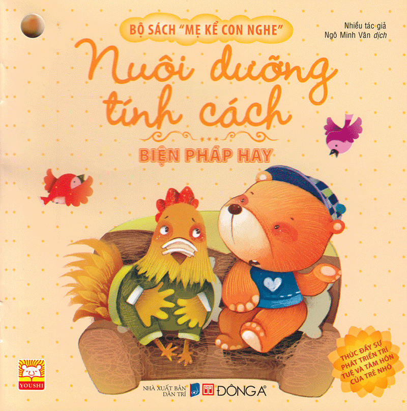 bộ sách mẹ kể con nghe - nuôi dưỡng tính cách (tái bản 2022) (bộ 10 cuốn) - Ảnh 2
