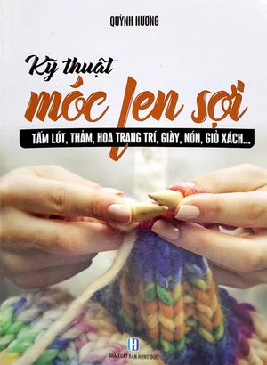 bộ sách móc len sợi: 15 mẫu thời trang dạo phố + tấm lót, thảm, hoa trang trí, giày, nón, giỏ xách,… (bộ 2 cuốn) - Ảnh 5