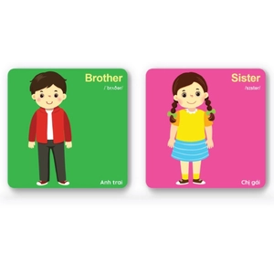 bộ sách my first picture book - song ngữ anh việt - 8 chủ đề (bộ 8 cuốn) - Ảnh 2